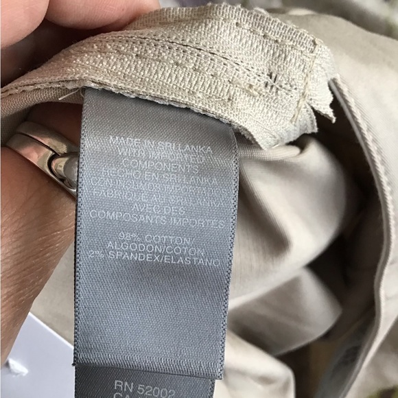 Womens Liz Claiborne Audra Capris NWT - Picture 4 of 6